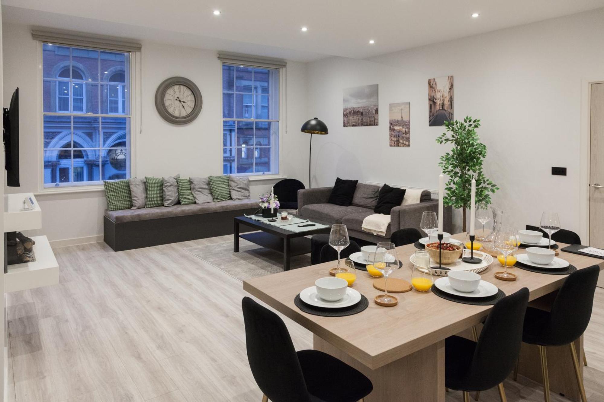 Grand - 2-bedrooms - Sleeps 6 Comfortably - Perfect For Families - Contractors - Professionals Лидс